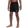 Nike Maudymosi Šortai Paaugliams Nk B Lgo Tape 4'' Volley Short Juodas NESSD794 001