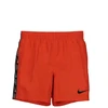 Nike Maudymosi Šortai Paaugliams Nk B Lgo Tape 4'' Volley Short Raudona NESSD794 614