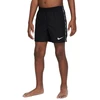 Nike Maudymosi Šortai Paaugliams Nk B Lgo Tape 4'' Volley Short Juodas NESSD794 001