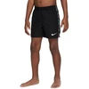 Nike Maudymosi Šortai Paaugliams Nk B Lgo Tape 4'' Volley Short Juodas NESSD794 001
