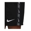 Nike Maudymosi Šortai Paaugliams Nk B Lgo Tape 4'' Volley Short Juodas NESSD794 001