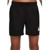 Nike Maudymosi Šortai Paaugliams Nk B Scribble 4'' Volley Short Juodas NESSE806 001