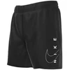 Nike Maudymosi Šortai Paaugliams Nk B Split Lgo 4'' Volley Short Juodas NESSC781 001
