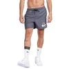 Nike Maudymosi Šortai Vyrams Logo Solid 5""In Short Gray NESSA566 018