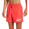 Nike Maudymosi Šortai Vyrams Logo Solid 5""In Short Raudona NESSA566 631