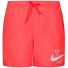 Nike Maudymosi Šortai Vyrams Logo Solid 5""In Short Raudona NESSA566 631