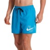 Nike Maudymosi Šortai Vyrams Logo Solid 5""In Short Mėlyna NESSA566 406