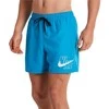 Nike Maudymosi Šortai Vyrams Logo Solid 5""In Short Mėlyna NESSA566 406