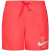 Nike Maudymosi Šortai Vyrams Logo Solid 5""In Short Raudona NESSA566 631