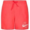 Nike Maudymosi Šortai Vyrams Logo Solid 5""In Short Raudona NESSA566 631