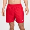 Nike Maudymosi Šortai Vyrams M Ess 5" Volley Short University Raudona NESSF560 614