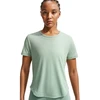Nike Palaidinė Moterims Nk W Tempo Df Ss Top Žalias HQ0648 007