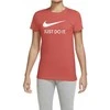 Nike Palaidinė Moterims Nsw Tee Jdi Slim Coral CI1383 814