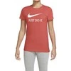 Nike Palaidinė Moterims Nsw Tee Jdi Slim Coral CI1383 814