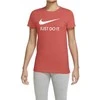 Nike Palaidinė Moterims Nsw Tee Jdi Slim Coral CI1383 814