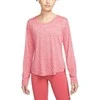 Nike Palaidinė Moterims One Df Ls Std Top Rožinė DD0641 622