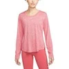 Nike Palaidinė Moterims One Df Ls Std Top Rožinė DD0641 622