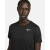 Nike Palaidinė Moterims W Nk Df Rlgd Ss Tee Juodas DX0687 010