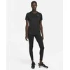 Nike Palaidinė Moterims W Nk Df Rlgd Ss Tee Juodas DX0687 010