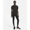 Nike Palaidinė Moterims W Nk Df Rlgd Ss Tee Juodas DX0687 010