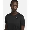 Nike Palaidinė Moterims W Nk Df Rlgd Ss Tee Juodas DX0687 010