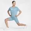 Nike Palaidinė Moterims W Nk Df Tee Rlgnd Hbr Turquoise FQ4975 464