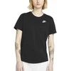Nike Palaidinė Moterims W Nsw Club Ss Tee Juodas DX7902 010