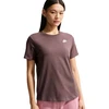 Nike Palaidinė Moterims W Nsw Club Ss Tee Burgundy DX7902 502