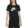 Nike Palaidinė Moterims W Nsw Club Ss Tee Icn Ftra Juodas DX7906 010