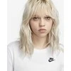 Nike Palaidinė Moterims W Nsw Club Ss Tee Baltas DX7902 100