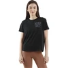 Nike Palaidinė Moterims W Nsw Club Ss Tee Cc Juodas IB2447 010