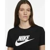 Nike Palaidinė Moterims W Nsw Club Ss Tee Icn Ftra Juodas DX7906 010