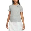 Nike Palaidinė Moterims W Nsw Club Ss Tee Pilkas DX7902 063