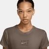 Nike Palaidinė Moterims W Nsw Club Ss Tee Cc Brown IB2447 214