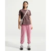 Nike Palaidinė Moterims W Nsw Club Ss Tee Burgundy DX7902 502