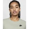 Nike Palaidinė Moterims W Nsw Club Ss Tee Žalias DX7902 370