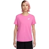 Nike Palaidinė Moterims W Nsw Club Ss Tee Rožinė DX7902 675