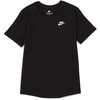 Nike Palaidinė Moterims W Nsw Club Ss Tee Juodas DX7902 010