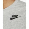Nike Palaidinė Moterims W Nsw Club Ss Tee Pilkas DX7902 063
