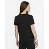 Nike Palaidinė Moterims W Nsw Club Ss Tee Icn Ftra Juodas DX7906 010