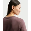 Nike Palaidinė Moterims W Nsw Club Ss Tee Burgundy DX7902 502