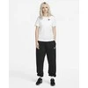 Nike Palaidinė Moterims W Nsw Club Ss Tee Baltas DX7902 100