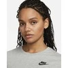 Nike Palaidinė Moterims W Nsw Club Ss Tee Pilkas DX7902 063