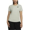Nike Palaidinė Moterims W Nsw Club Ss Tee Žalias DX7902 370