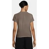 Nike Palaidinė Moterims W Nsw Club Ss Tee Cc Brown IB2447 214