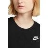 Nike Palaidinė Moterims W Nsw Club Ss Tee Juodas DX7902 010