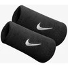 Nike Raištis Riešui Swoosh Doublewide Wristbands Juodas NNN05 010