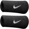 Nike Raištis Riešui Swoosh Doublewide Wristbands Juodas NNN05 010