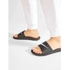 Nike Šlepetės Paaugliams Nk Kawa Slide Juodas 819352 001