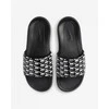 Nike Šlepetės Vyrams Victori One Slide Print Juodas Baltas